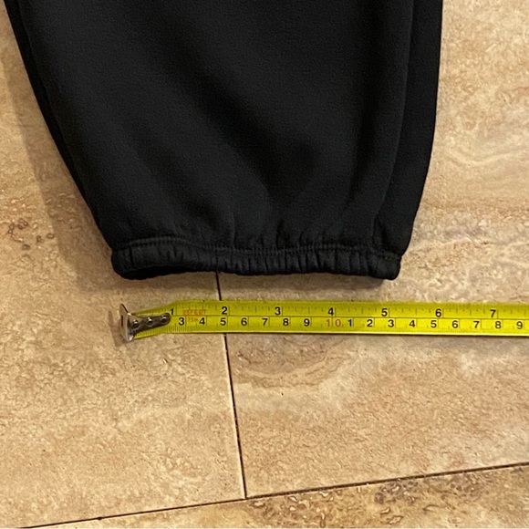Y2k Juicy Couture Vintage Women's Size XL Black Jogger Sweatpants - Picture 7 of 10